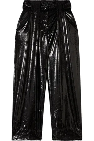 Stella McCartney Hose in Vinyl-Optik