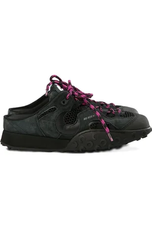 Marine Serre Lace-up mules