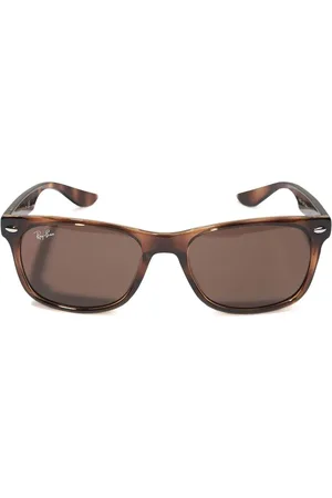 Ray-Ban Eckige Sonnenbrille in Schildpattoptik