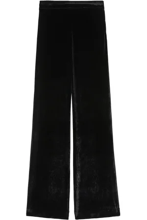 Jil Sander Taillenhose aus Samt