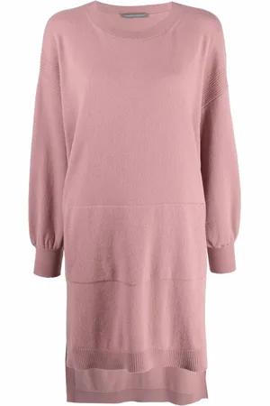 Alberta Ferretti Pulloverkleid mit lockerem Schnitt