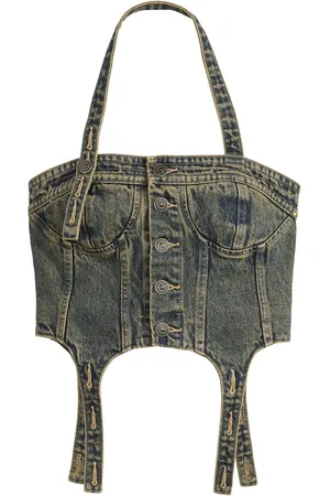 Andersson Bell Top mit Corsage