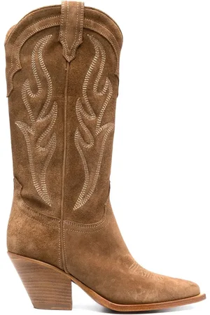 SONORA Cowboystiefel aus Wildleder 70mm
