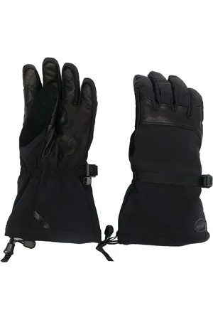 Mammut Logo-print panelled gloves