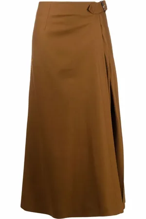 Alberta Ferretti Midirock in A-Linie