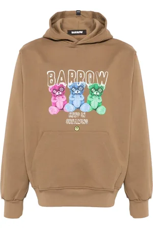 BARROW Hoodie mit Logo-Print