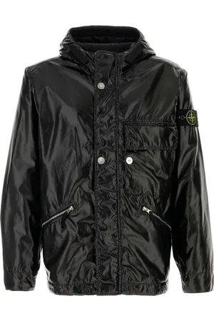 Stone Island Jacke mit Kapuze