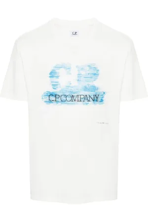 C.P. Company T-Shirt mit Logo-Print