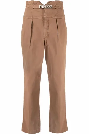 Pinko Hose mit Logo