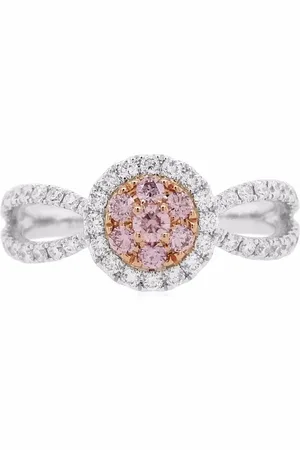 HYT Jewelry 18kt Weißgoldring mit Diamanten