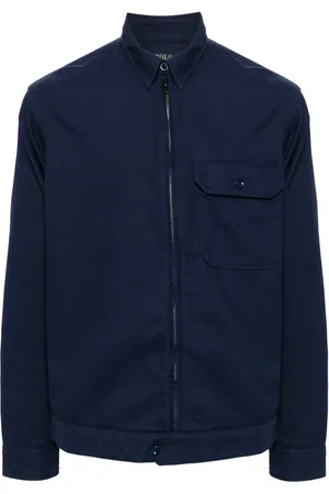 Ralph Lauren Hemdjacke mit Reißverschluss