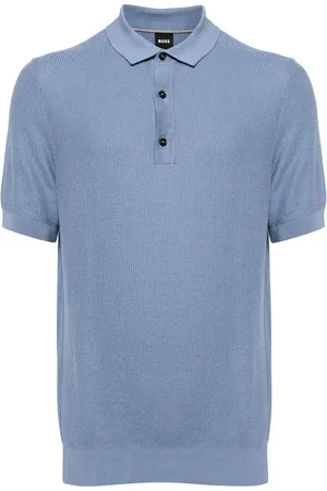 HUGO BOSS Gestricktes Poloshirt