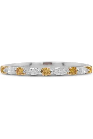 HYT Jewelry 18kt Weißgoldring mit Diamanten