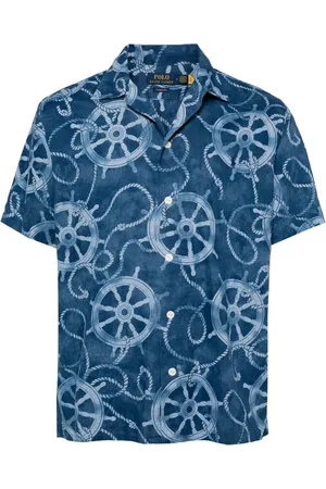 Ralph Lauren Hemd mit Polo Pony-Print