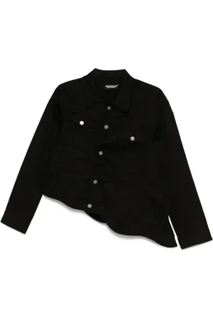 UNDERCOVER Asymmetrische Hemdjacke