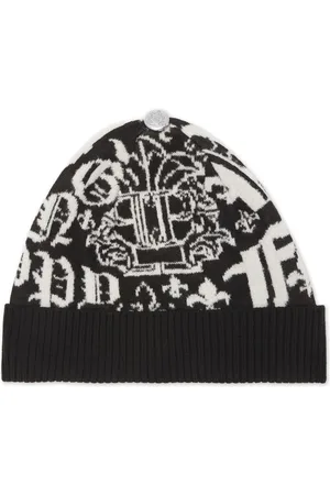 Philipp Plein Beanie aus Logo-Jacquard