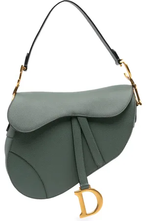 Dior 2019 Schultertasche aus gekörntem Kalbsleder