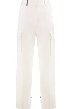 PESERICO SIGN Cotton trousers