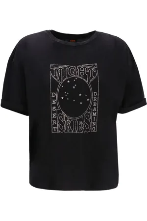 HUGO BOSS T-Shirt mit Logo-Verzierung