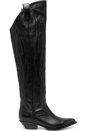 SONORA Kniehohe Cowboy-Stiefel