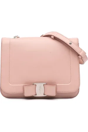 Salvatore Ferragamo 2021-2024 Vara Umhängetasche aus Leder mit Schleife