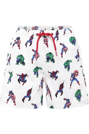 MC2 SAINT BARTH Badeshorts mit grafischem Print