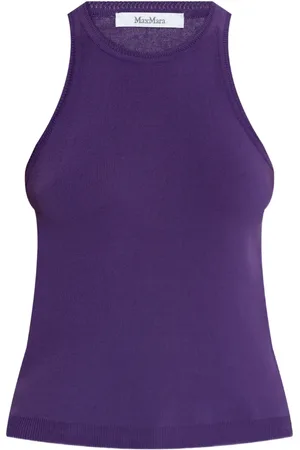 Max Mara Geripptes Arnes Tanktop