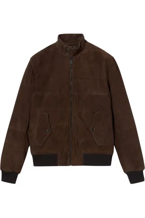 Brooks Brothers Bomberjacke aus Wildleder