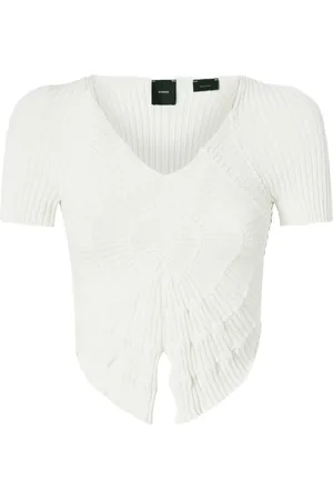 Pinko Geripptes Top