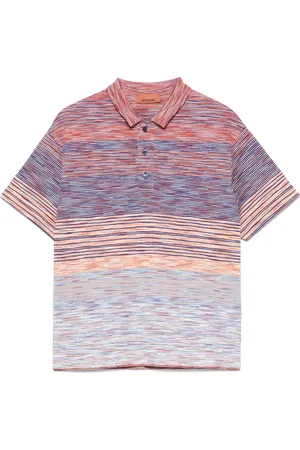 Missoni Gestreiftes Poloshirt