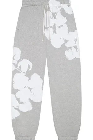DENIM TEARS Big Cotton Wreath Jogginghose