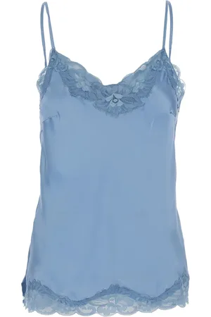Gold Hawk Camisole-Top aus Seide
