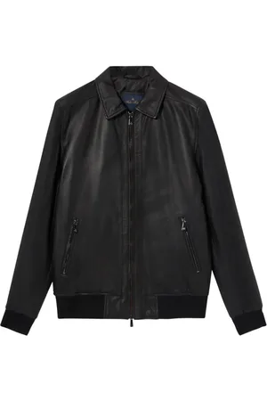 Brooks Brothers Bomberjacke aus Leder