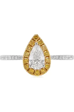 HYT Jewelry 18kt Weißgoldring mit Diamanten