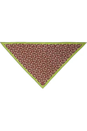 Prada Schal mit Blumen-Print
