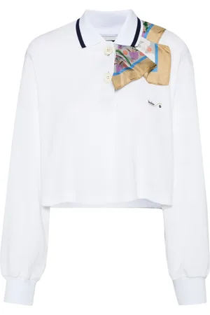 Kolor Poloshirt mit Schaldetail