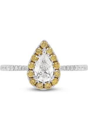 HYT Jewelry 18kt Weißgoldring mit Diamanten