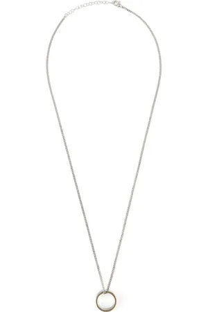 Maison Margiela Numeric Minimal Signatur Halskette mit poliertem Finish