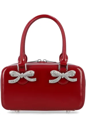 Self-Portrait Mini-Tasche mit Strass