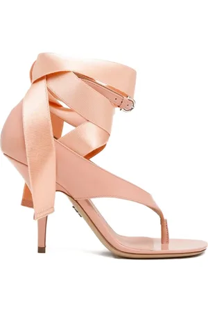 Salvatore Ferragamo Sandalen mit Schleifendetail 95mm