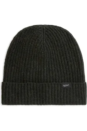 Woolrich Gerippte Mütze