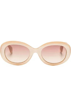 Vivienne Westwood Vivienne Sonnenbrille mit ovalem Gestell