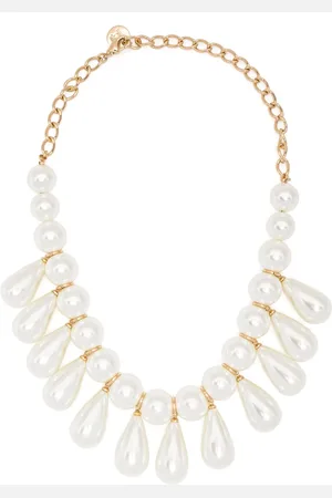 Carolina Herrera Halskette mit Perlen