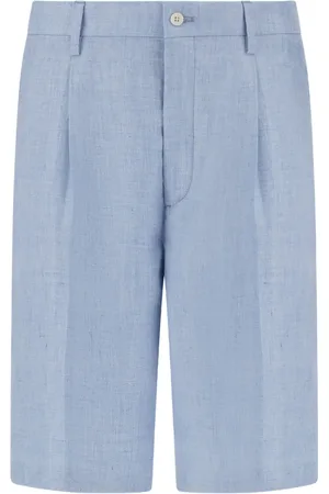 Boggi Milano Bermudas in Linen