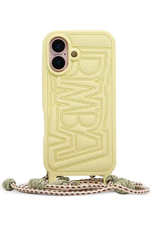 Bimba y Lola IPhone 16-Hülle mit Logo-Prägung