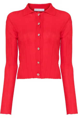Manuel Ritz Geripptes Top