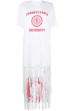 Conner Ives Klassisches T-Shirtkleid