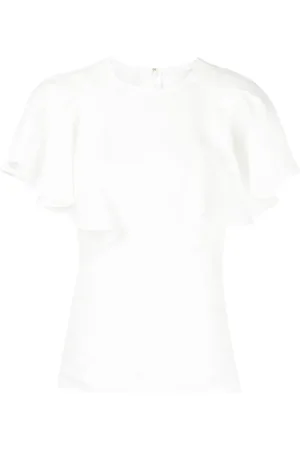 Chloé Oberteil mit Flatterärmeln