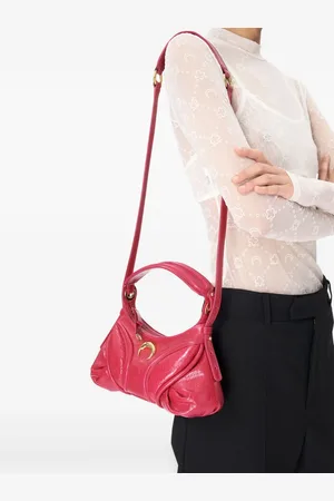 Marine Serre Futura Mini-Tasche