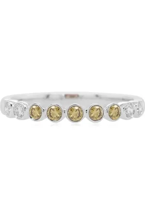 HYT Jewelry 18kt Weißgoldring mit Diamanten